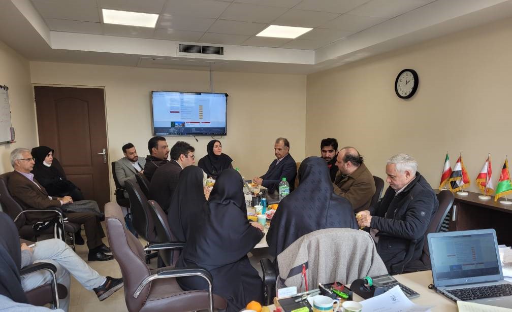 The meeting of international student recruitment institutions with the vice chancellor of education of TMU international campus