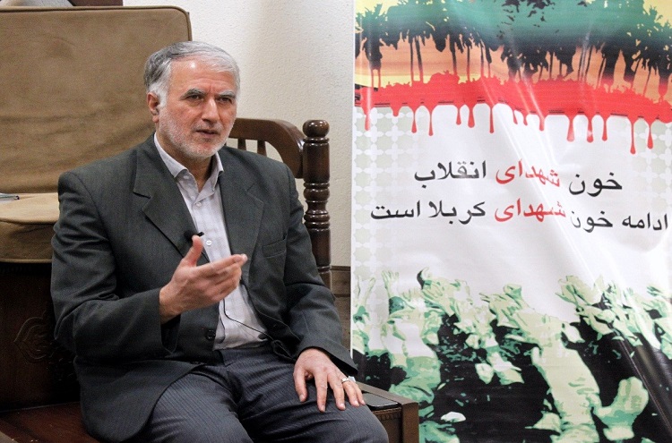  سخنرانی معاون فرهنگی و دانشجویی دانشکده کشاورزی به مناسبت دهه فجر