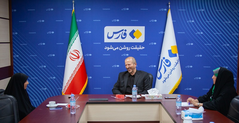 حضور رییس دانشگاه تربیت مدرس در خبرگزاری فارس