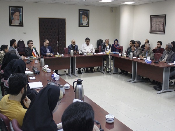 برگزاری نشست گروه مهندسی و مدیریت آب پردیس کشاورزی با ذی نفعان آبخوان رفسنجان