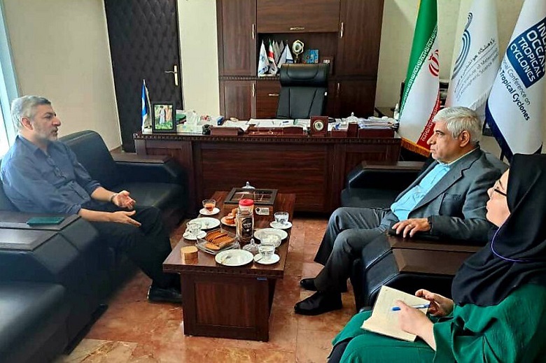 آمادگی پژوهشگاه هواشناسی و علوم جو کشور برای تعامل مشترک با دانشگاه تربیت مدرس 