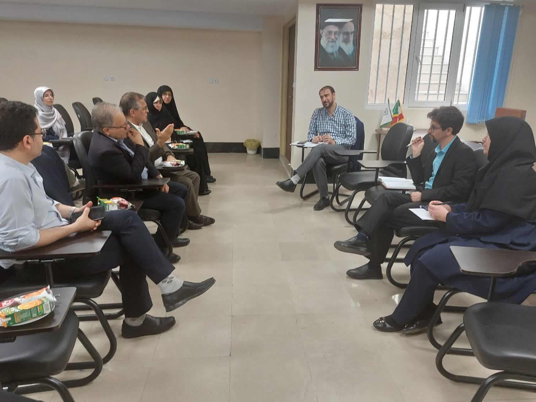 نشست مشترک مدیران واحد بین‌الملل با رابطان بین الملل دانشکده ها