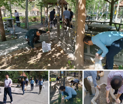  پویش «نه به رهاسازی فیلتر سیگار» در محوطه دانشگاه تربیت مدرس برگزار شد