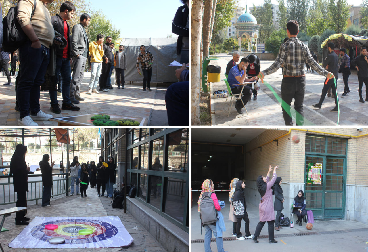 جشنواره پاییزه ورزش‌های همگانی دانشجویان برگزار شد
