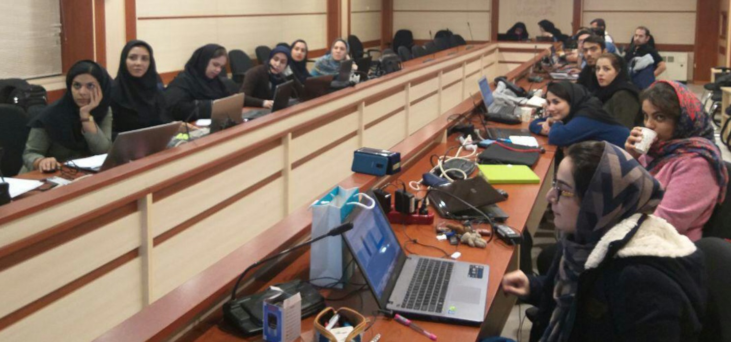 کارگاه آموزشی نرم‌افزار Origin Pro برگزار شد